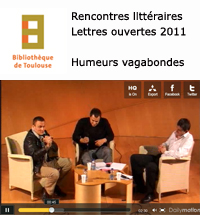 Rencontre litteraire toulouse