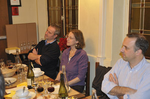 Antoine Selosse, Christine Etienne et Xavier Accart &copy; Photo Yvon Bo&euml;lle