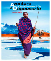 Affiche du festival international du fim "Aventure & Découverte" 2011