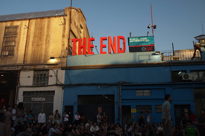 Le Konex, lieu culturel rassembleur de Buenos Aires © Aurélie Mandon