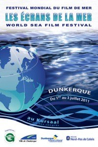 Affiche du festival "Les &eacute;crans de la mer"