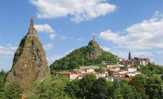 La ville du Puy-en-Velay - Photo office de tourisme du Puy-en-Velay