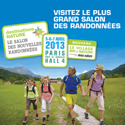 Affiche destinations nature 2013