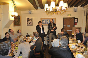 Philippe Fenwick se lance pr&eacute;pare pour le Tamada &copy; Photo Yvon Bo&euml;lle