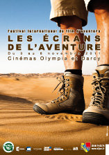 Affiche de la 20e &eacute;dition des &Eacute;crans de l'Aventure