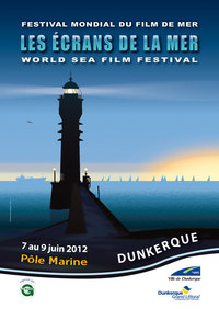 Affiche des Ecrans de la Mer 2012