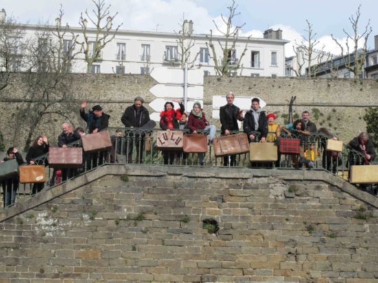 D&eacute;part de Brest &copy; photo Collectif ZOU