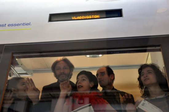 D&eacute;part de Brest &copy; photo Collectif ZOU