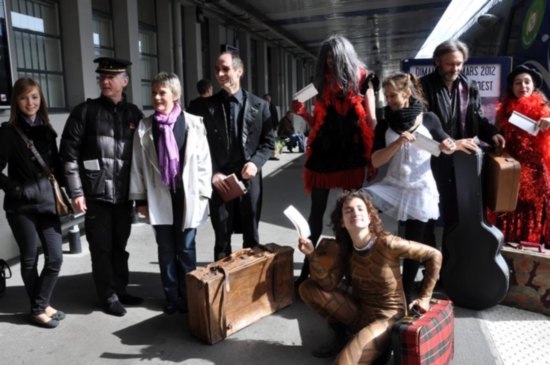 D&eacute;part de Brest &copy; photo Collectif ZOU