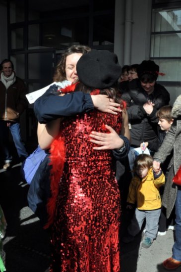 D&eacute;part de Brest &copy; photo Collectif ZOU