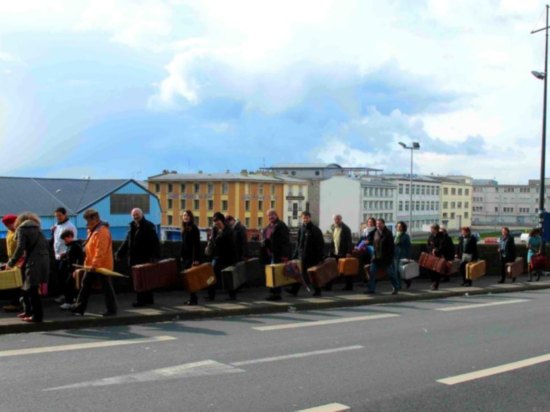 D&eacute;part de Brest &copy; photo Collectif ZOU