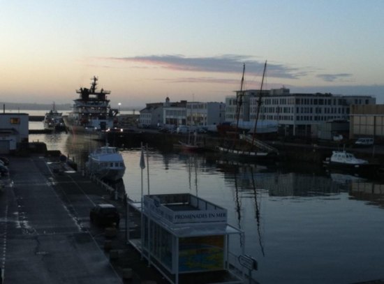 D&eacute;part de Brest &copy; photo Collectif ZOU
