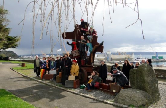 D&eacute;part de Brest &copy; photo Collectif ZOU