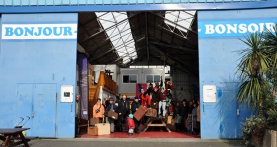 D&eacute;part de Brest &copy; photo Collectif ZOU