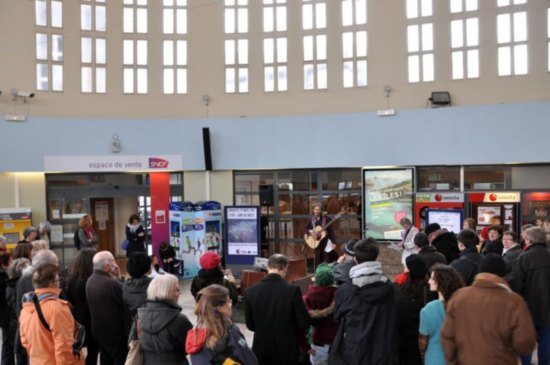 D&eacute;part de Brest &copy; photo Collectif ZOU