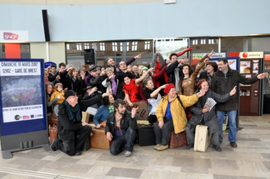 D&eacute;part de Brest &copy; photo Collectif ZOU
