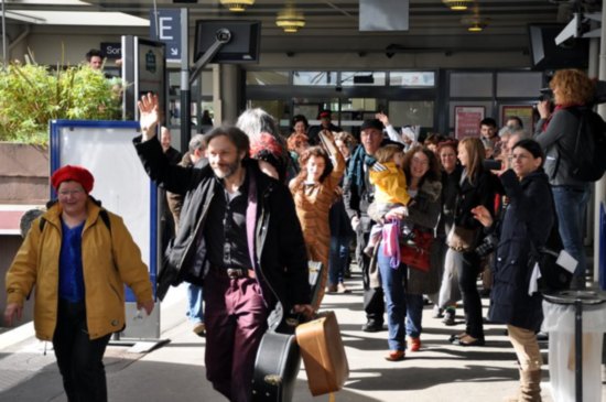 D&eacute;part de Brest &copy; photo Collectif ZOU