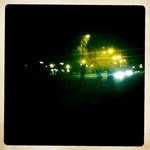 Dans les rues de Makeevka apr&egrave;s la repr&eacute;sentation &copy; photo Collectif ZOU