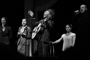 Spectacle Atavisme &copy; photo Institut fran&ccedil;ais de Saint-P&eacute;tersbourg