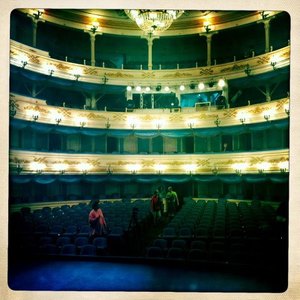 Le th&eacute;&acirc;tre d'Irkoutsk &copy; photo Collectif ZOU