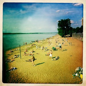 Plage de Samara &copy; photo Collectif ZOU