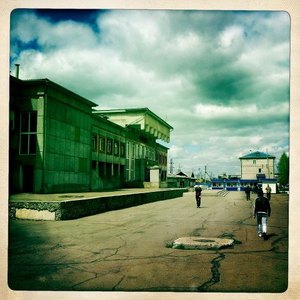 Une gare en Sibérie près d'Irkoutsk © photo Collectif ZOU