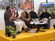 Table ronde - Salon du livre du Puy-en-Velay 2007