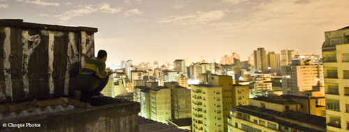 Villes mondes, cultures urbaines. Photographie de Choque