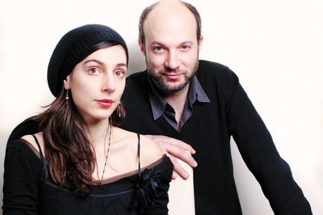 Marine Paris et Philippe Fenwick